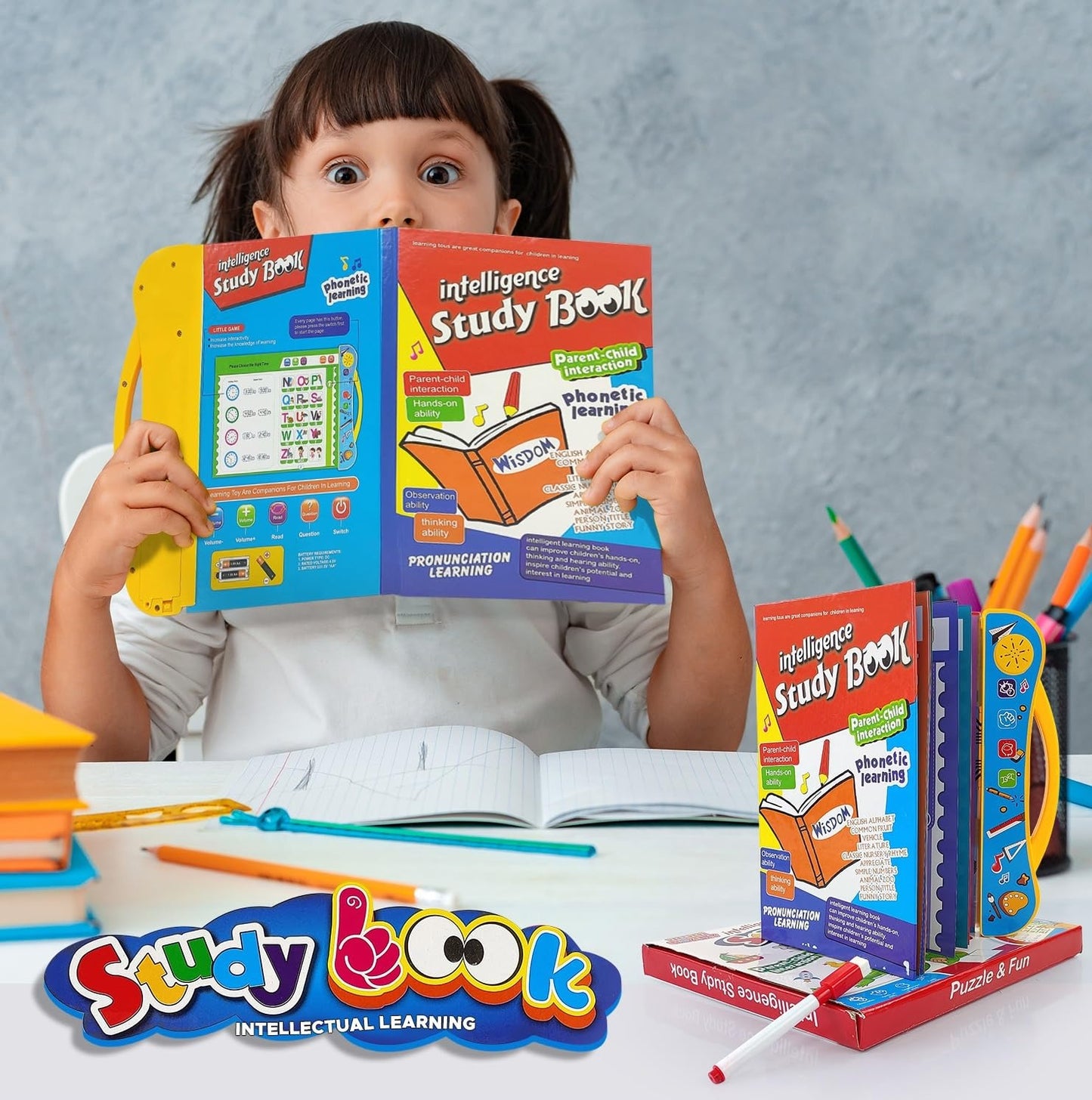Intelligence Book for Kids | 3+ years