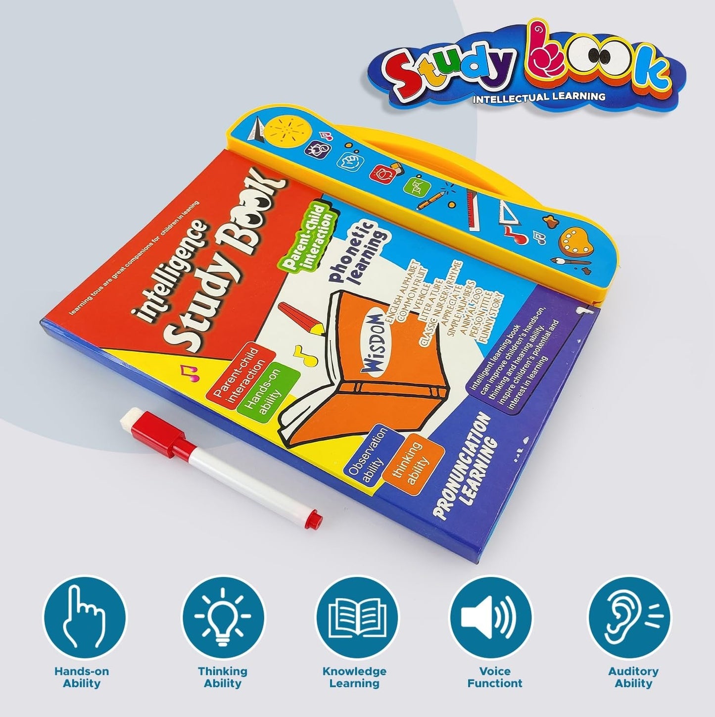 Intelligence Book for Kids | 3+ years