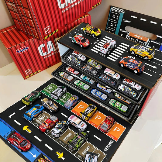 Cars Luxury Gift Box | 48 pcs Alloy Cars