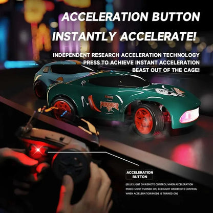 Mini Drift RC Car 1:64