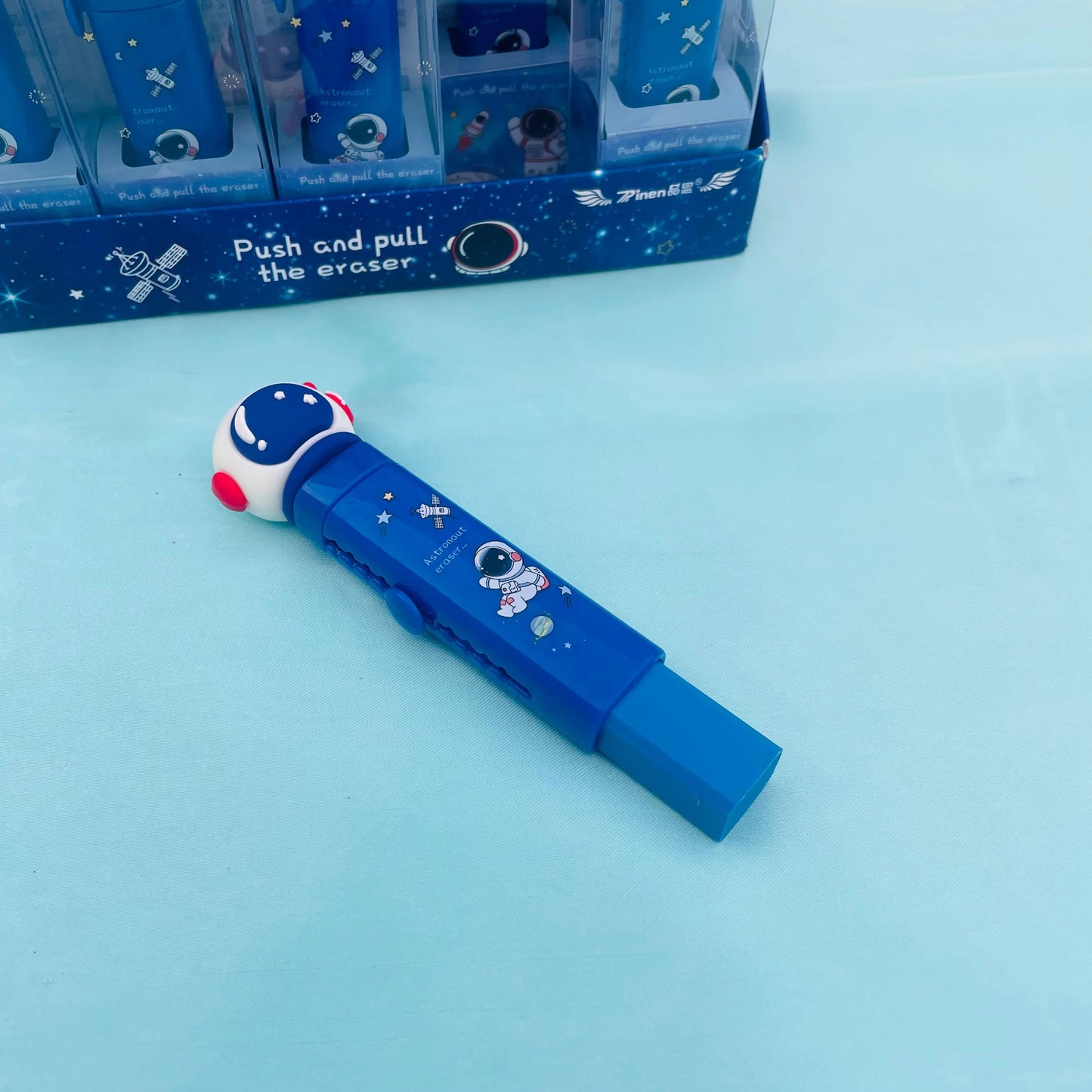Astronaut Push Eraser