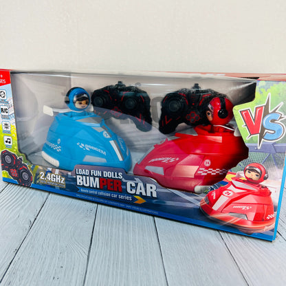 RC Bumper Car (Pack of 2)