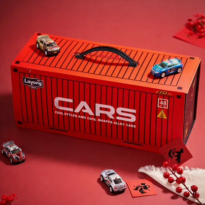 Cars Luxury Gift Box | 48 pcs Alloy Cars