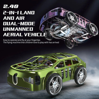 2 in 1 RC Flying Car Drone