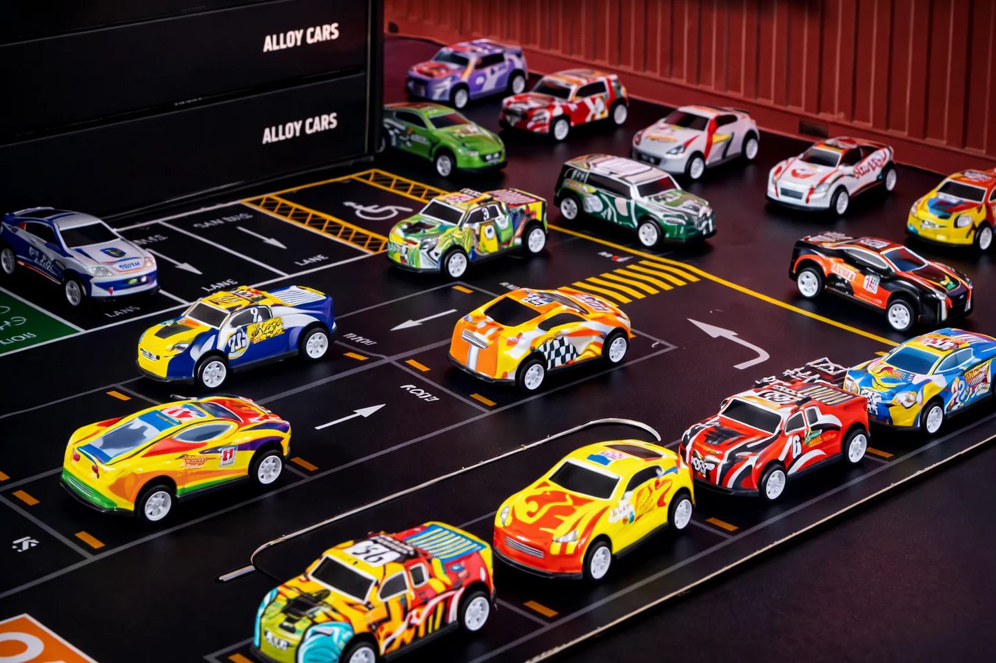Cars Luxury Gift Box | 48 pcs Alloy Cars