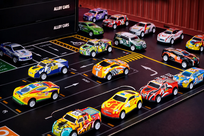 Cars Luxury Gift Box | 48 pcs Alloy Cars