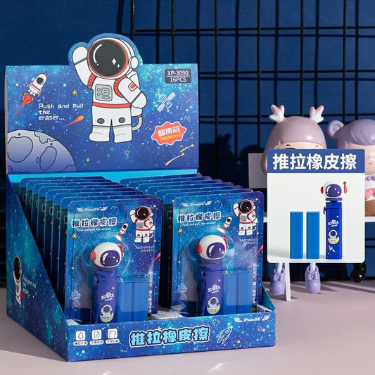 Astronaut Push Eraser