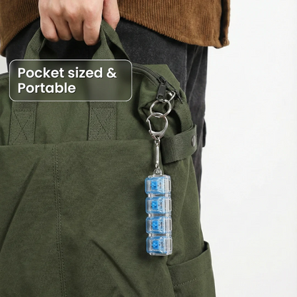 Fidget Keyboard Keychain