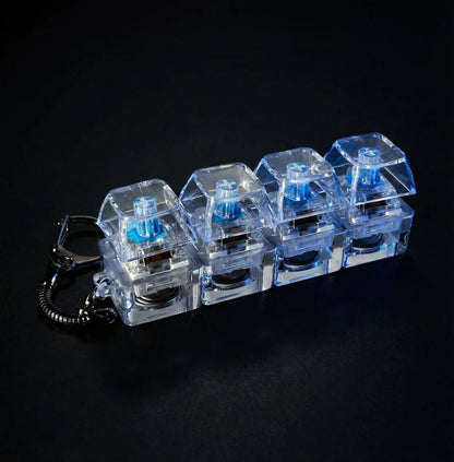 Fidget Keyboard Keychain