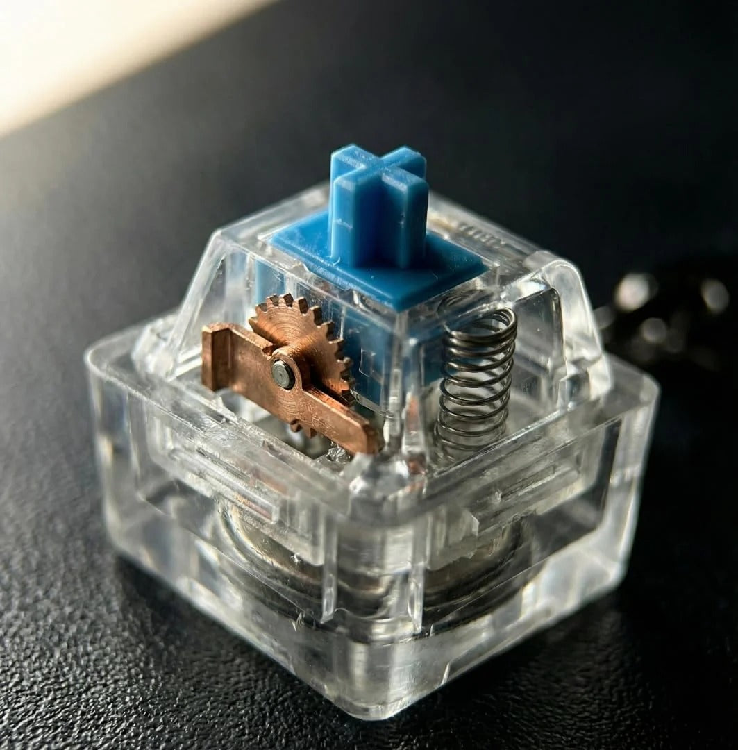 Fidget Keyboard Keychain