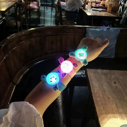 Cute Cartoon LED Spinner Band